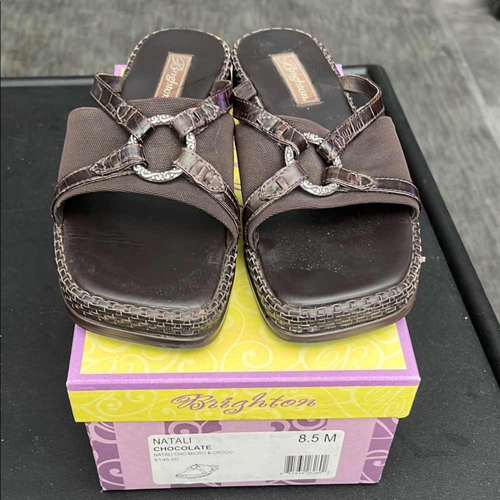 Brighton Women's Brown Sandals